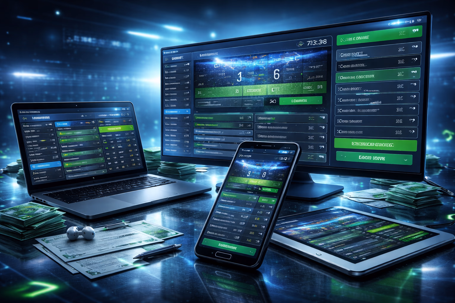 XX999 live betting interface shown on desktop and mobile with real-time sports updates for Bangladesh users