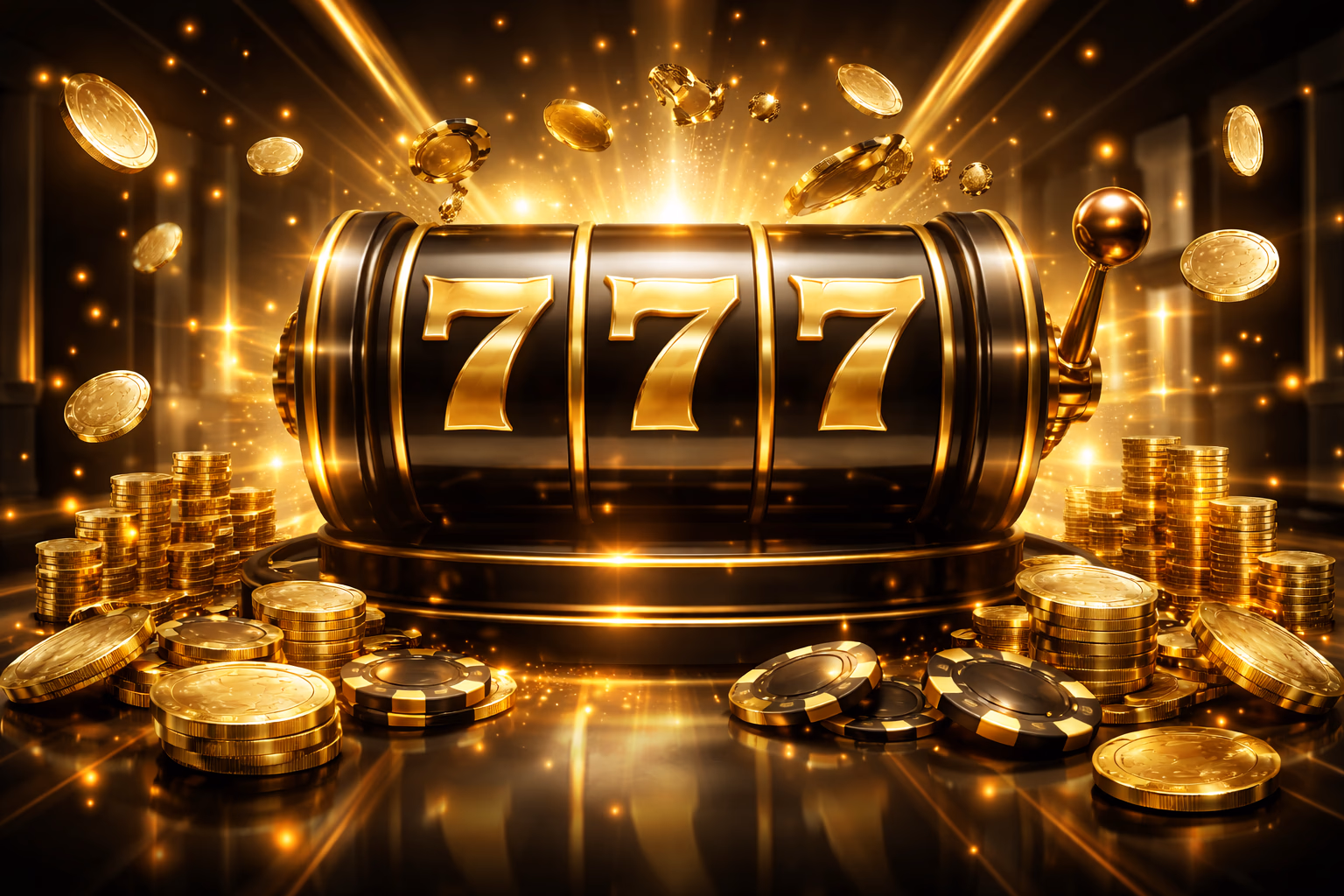 Premium digital slot scene for XX999 with elegant reels, gold accents, and immersive gaming mood